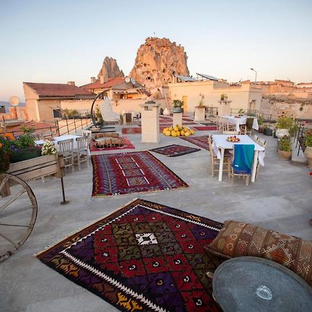 Maze Of Cappadocia Hotel Uçhisar Zewnętrze zdjęcie
