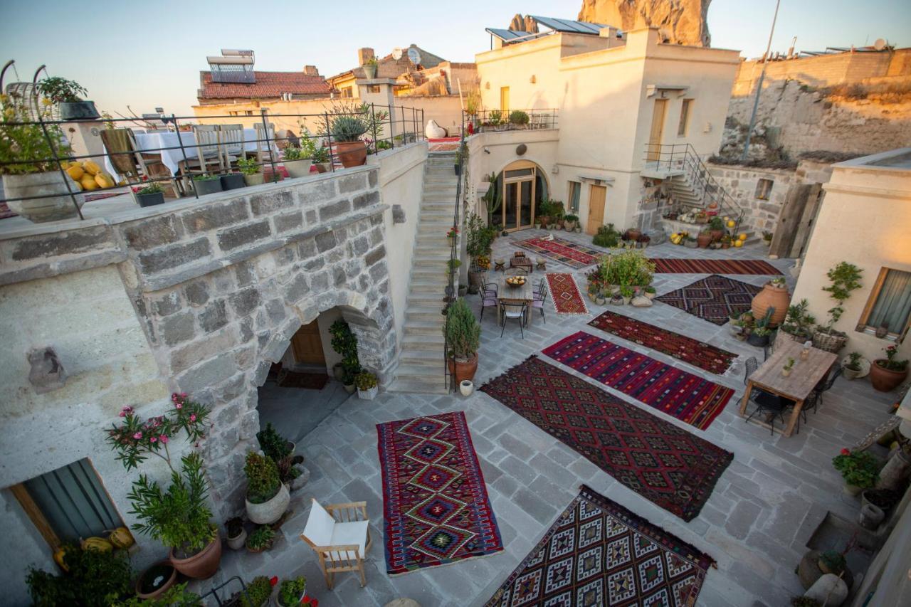 Maze Of Cappadocia Hotel Uçhisar Zewnętrze zdjęcie