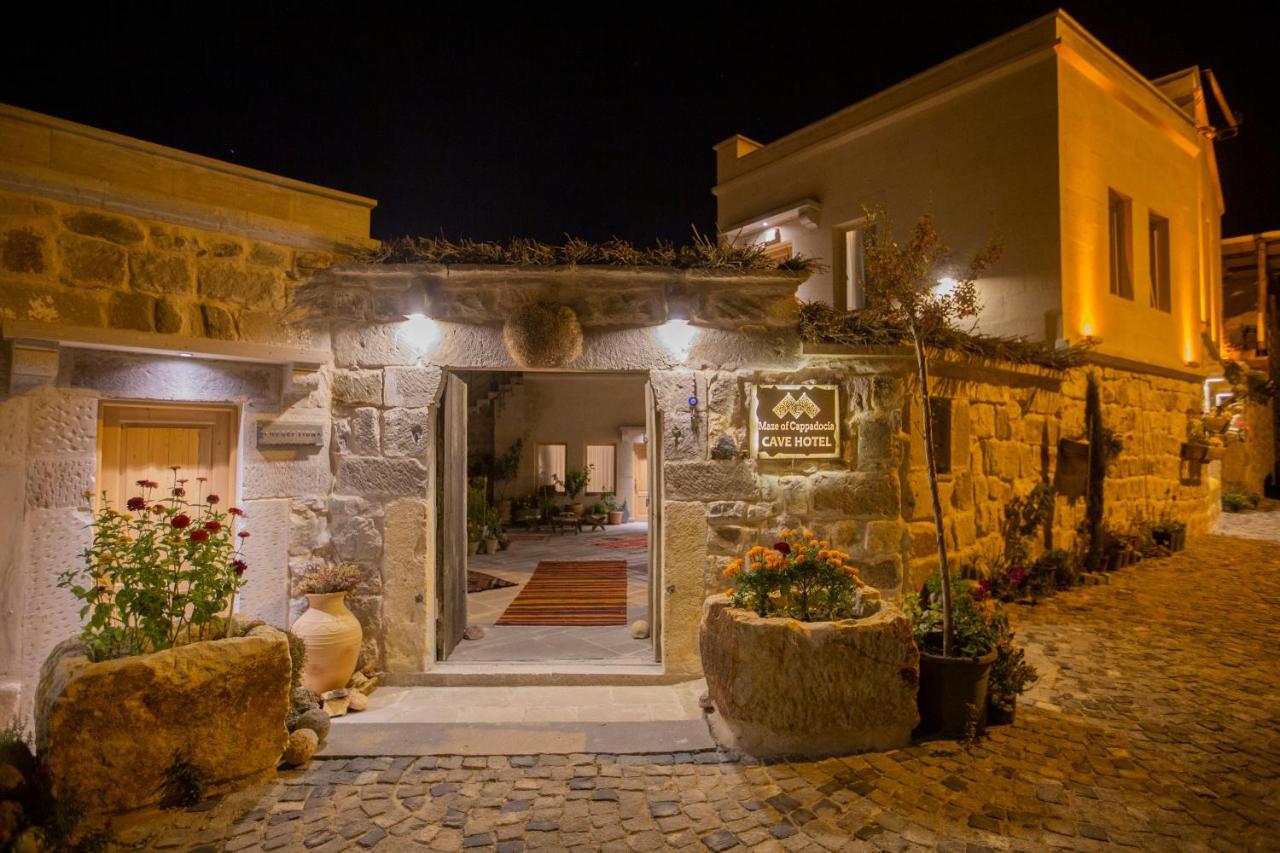 Maze Of Cappadocia Hotel Uçhisar Zewnętrze zdjęcie