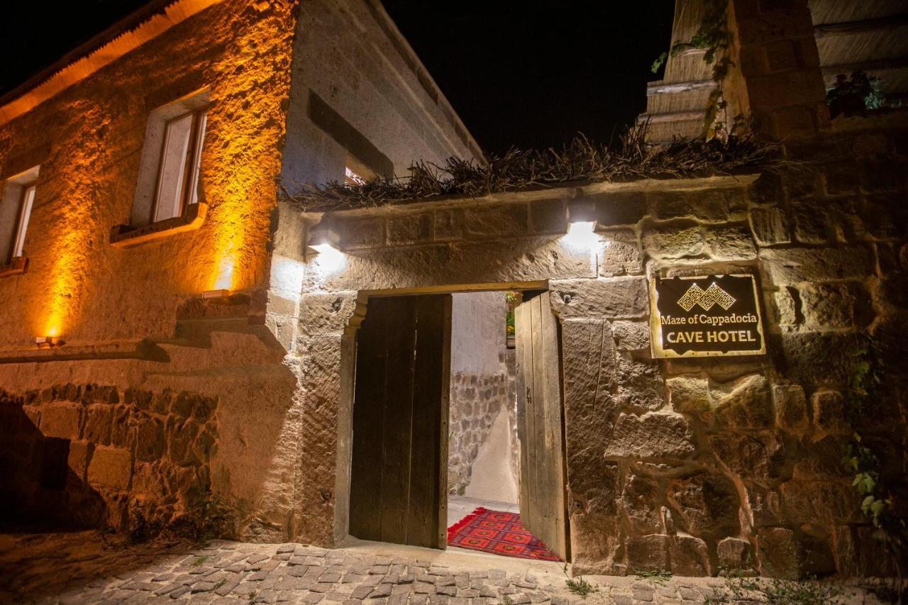 Maze Of Cappadocia Hotel Uçhisar Zewnętrze zdjęcie