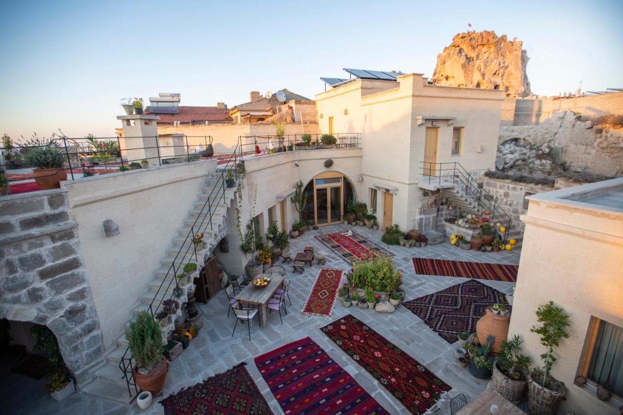 Maze Of Cappadocia Hotel Uçhisar Zewnętrze zdjęcie