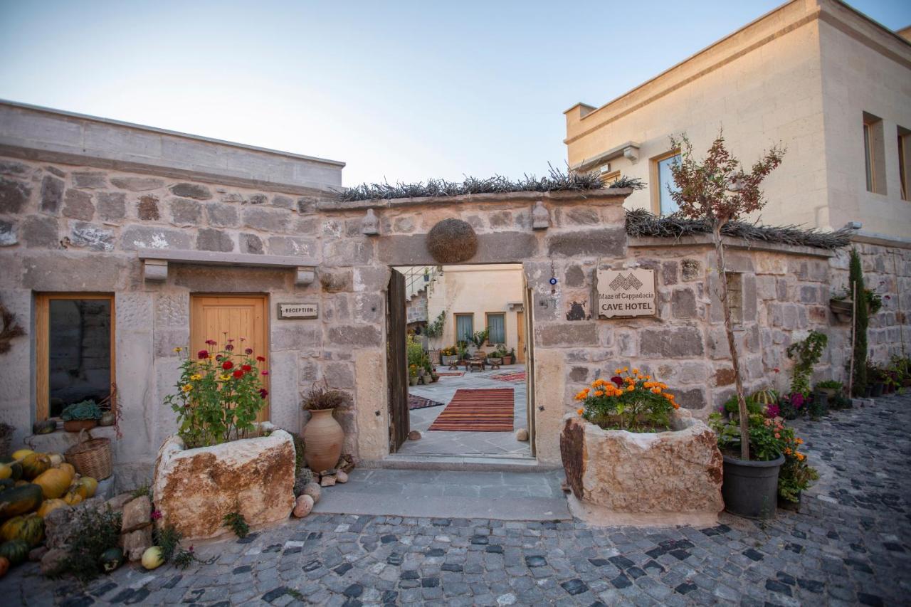 Maze Of Cappadocia Hotel Uçhisar Zewnętrze zdjęcie