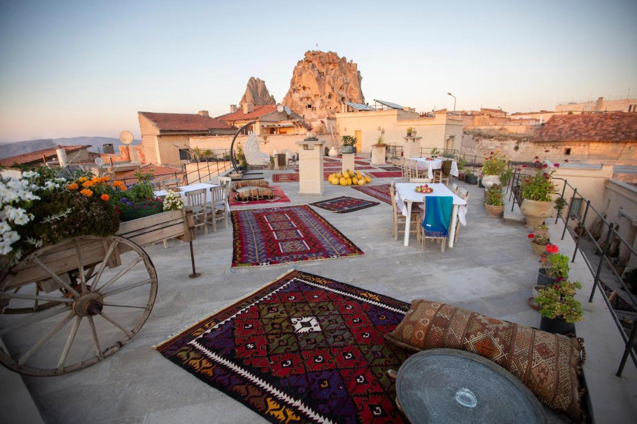 Maze Of Cappadocia Hotel Uçhisar Zewnętrze zdjęcie
