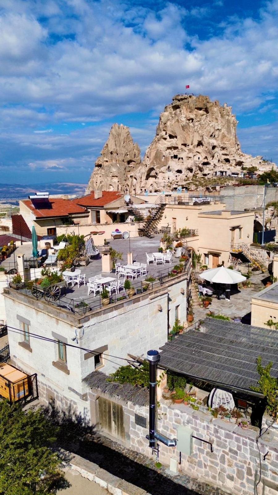 Maze Of Cappadocia Hotel Uçhisar Zewnętrze zdjęcie