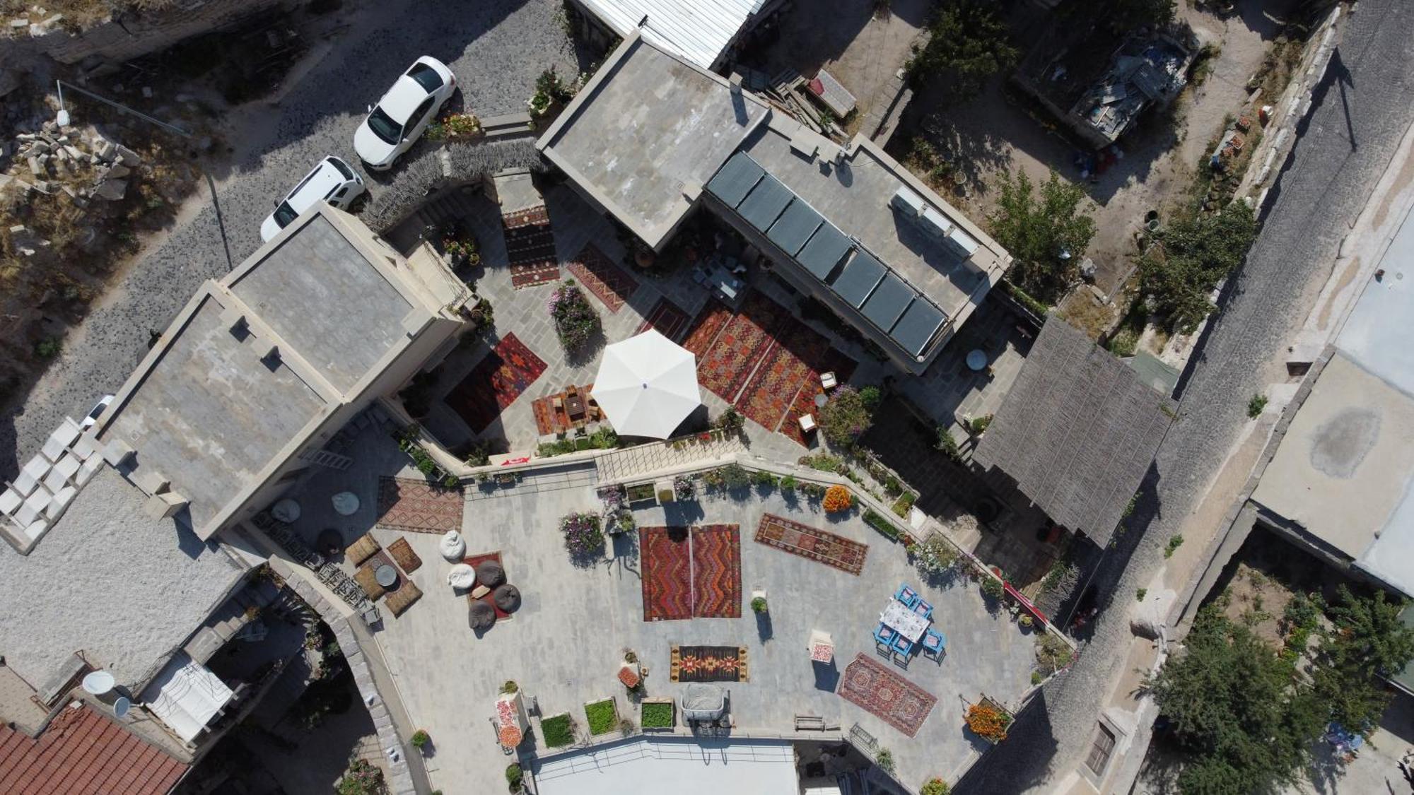Maze Of Cappadocia Hotel Uçhisar Zewnętrze zdjęcie