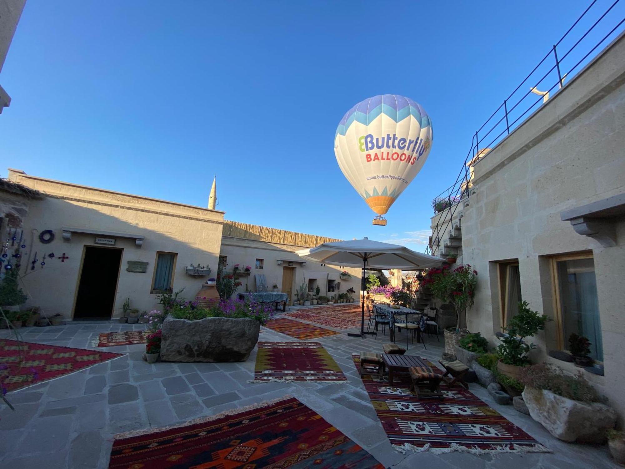 Maze Of Cappadocia Hotel Uçhisar Zewnętrze zdjęcie