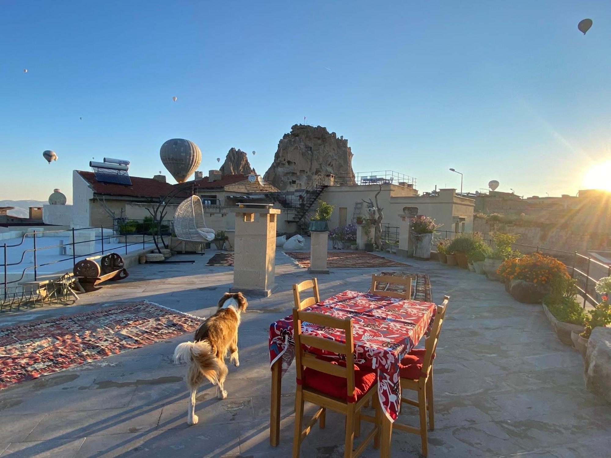Maze Of Cappadocia Hotel Uçhisar Zewnętrze zdjęcie
