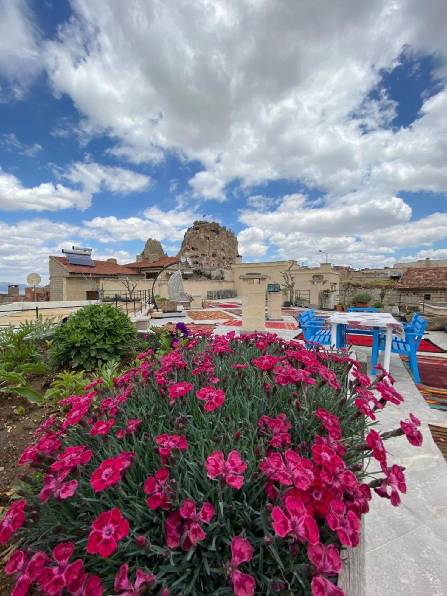 Maze Of Cappadocia Hotel Uçhisar Zewnętrze zdjęcie