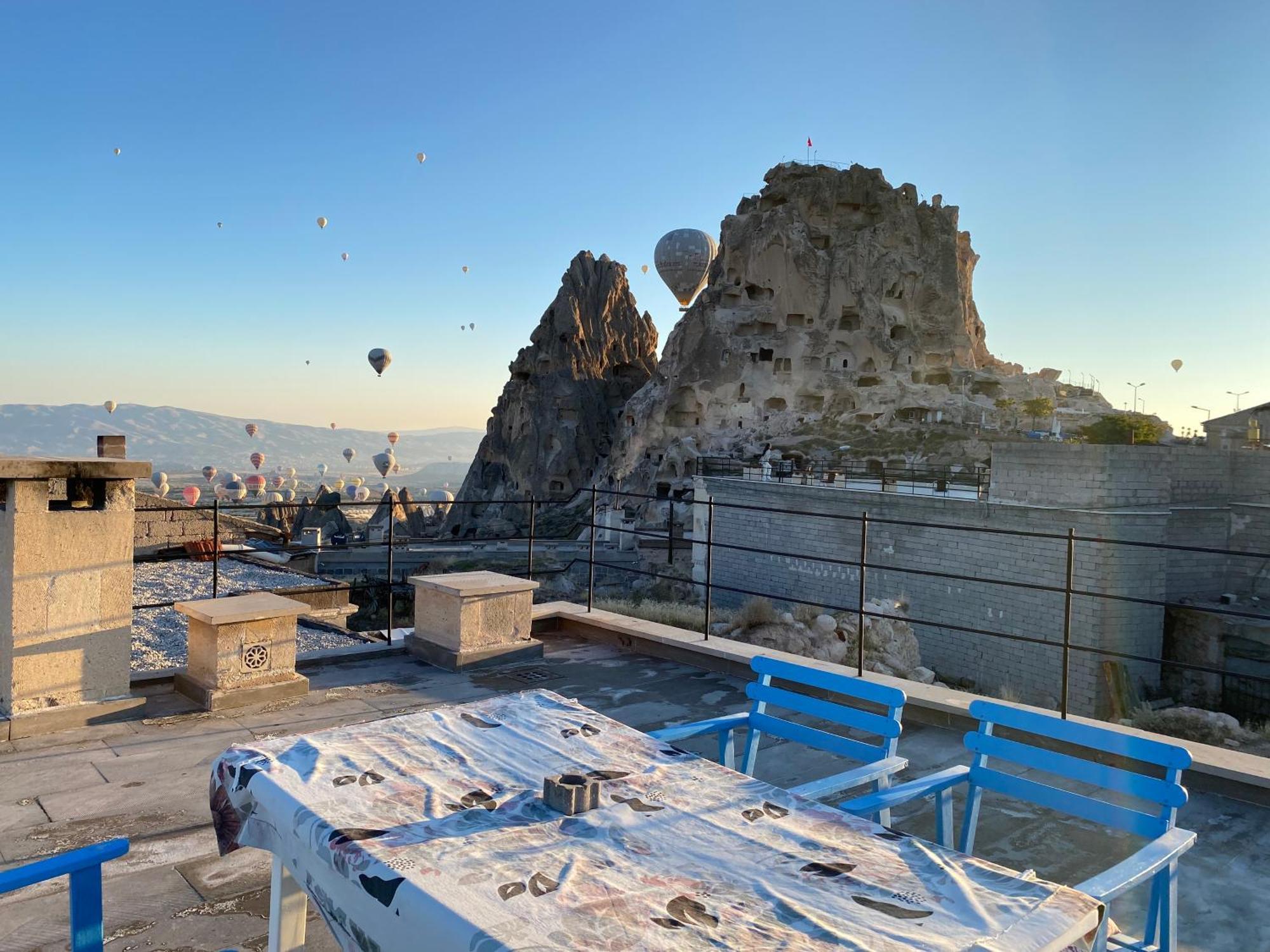 Maze Of Cappadocia Hotel Uçhisar Zewnętrze zdjęcie