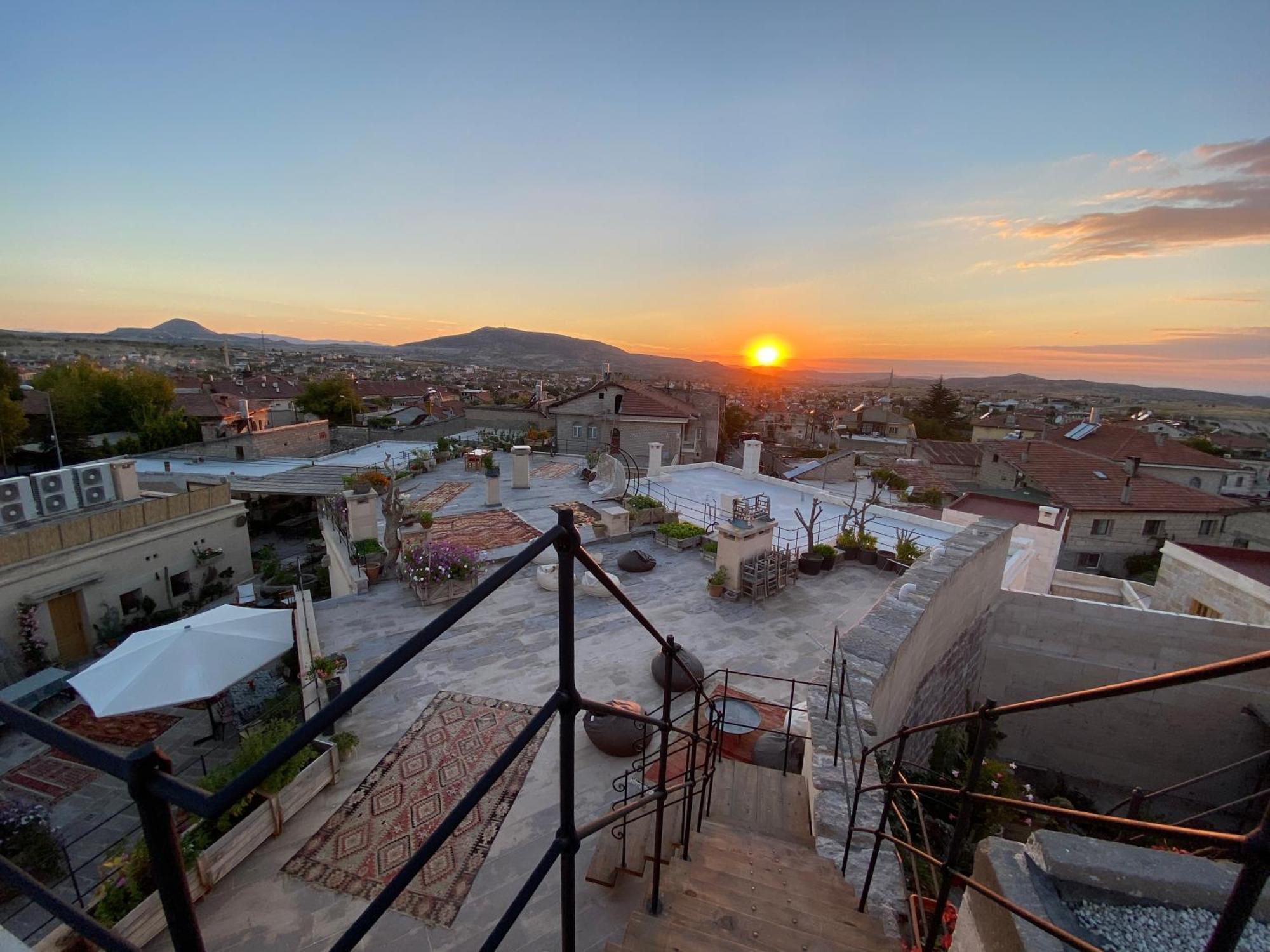 Maze Of Cappadocia Hotel Uçhisar Zewnętrze zdjęcie